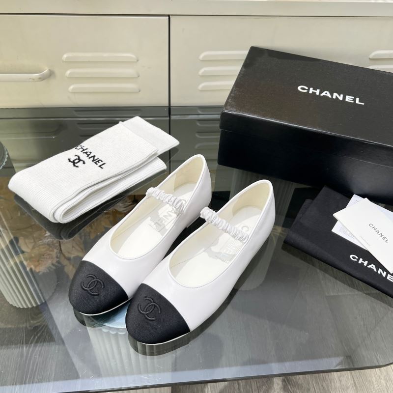 Chanel Flat Shoes